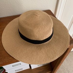 Madewell Mesa Packable Straw Hat